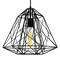 Cwi Lighting Bagheera 1 Light Down Pendant With Black Finish 9625P16-1-101 - alternate 2